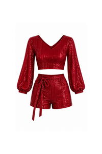 Conjunto Top y Short S12478