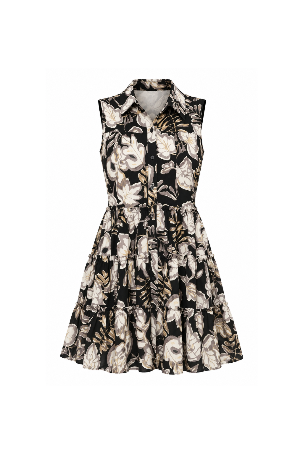 VESTIDO CORTO CASUAL  113157
