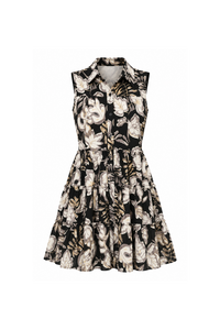 VESTIDO CORTO CASUAL  113157