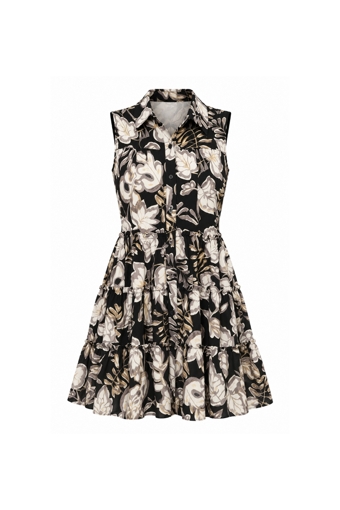 VESTIDO CORTO CASUAL  113157