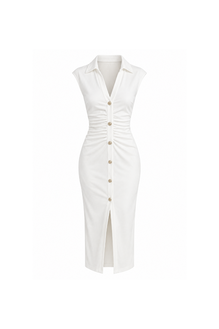 VESTIDO LARGO CASUAL 213428