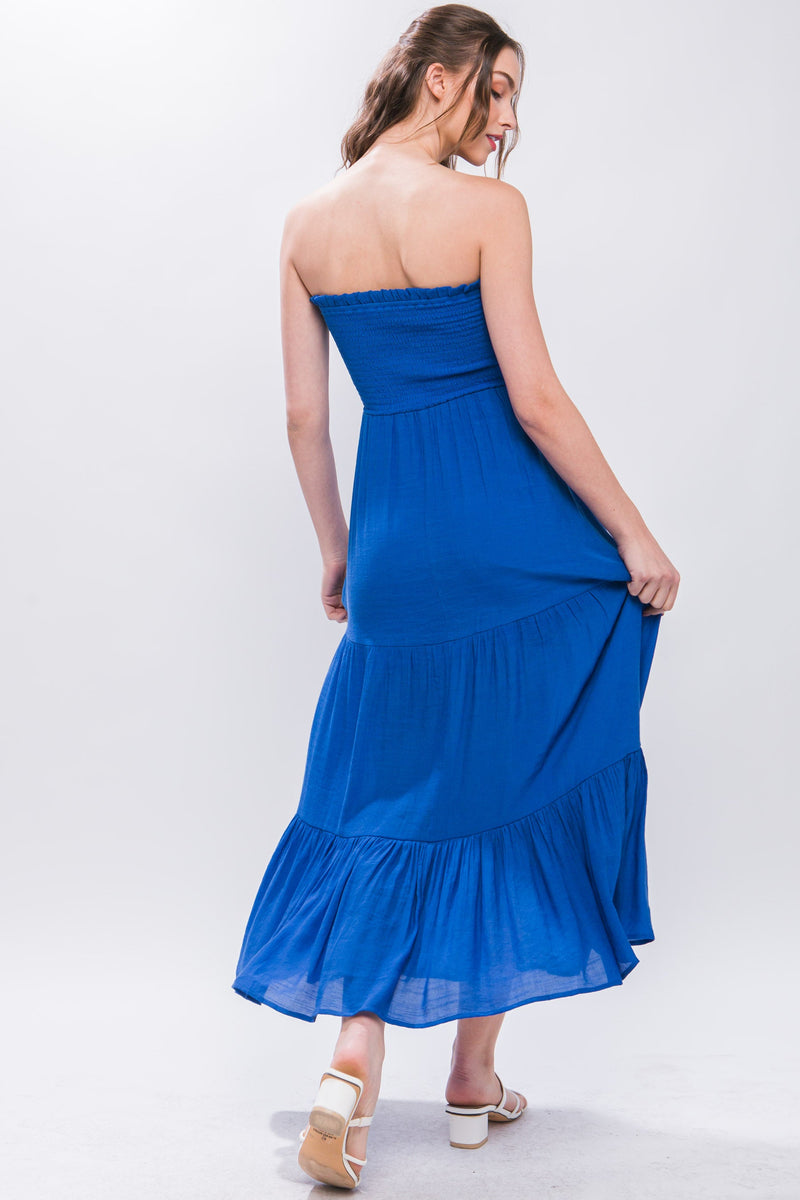 VESTIDO LARGO CASUAL 211321