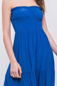 VESTIDO LARGO CASUAL 211321