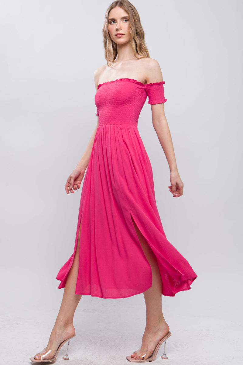 VESTIDO LARGO CASUAL 211325