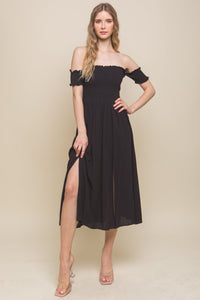 VESTIDO LARGO CASUAL 211325