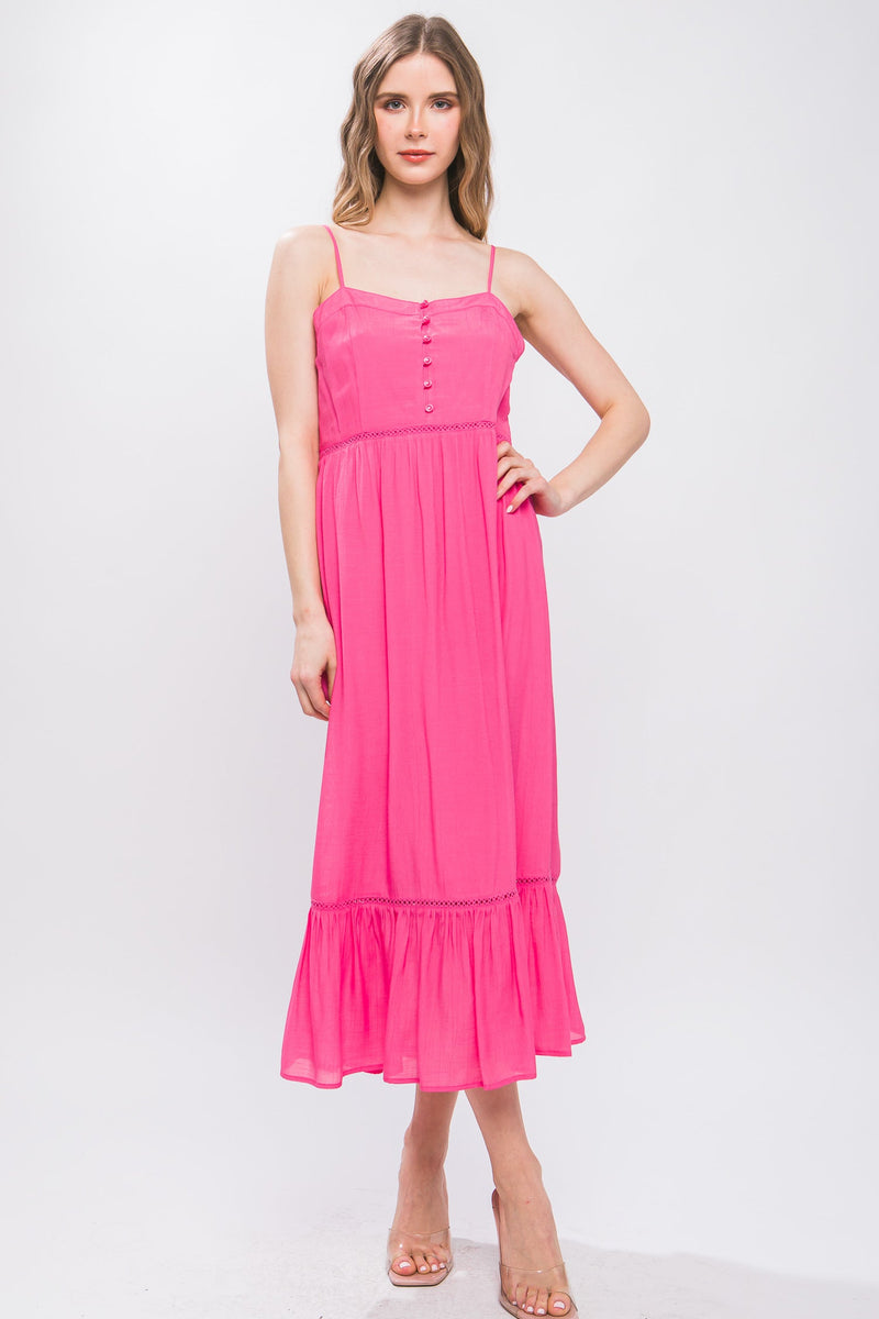 VESTIDO LARGO CASUAL 212163