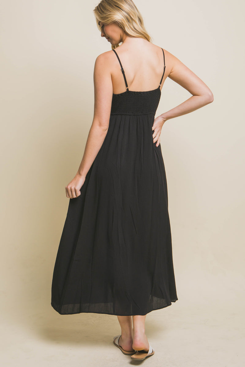 VESTIDO LARGO CASUAL 212168