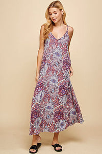 VESTIDO LARGO CASUAL 212449