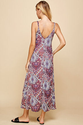 VESTIDO LARGO CASUAL 212449