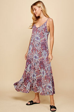 VESTIDO LARGO CASUAL 212449