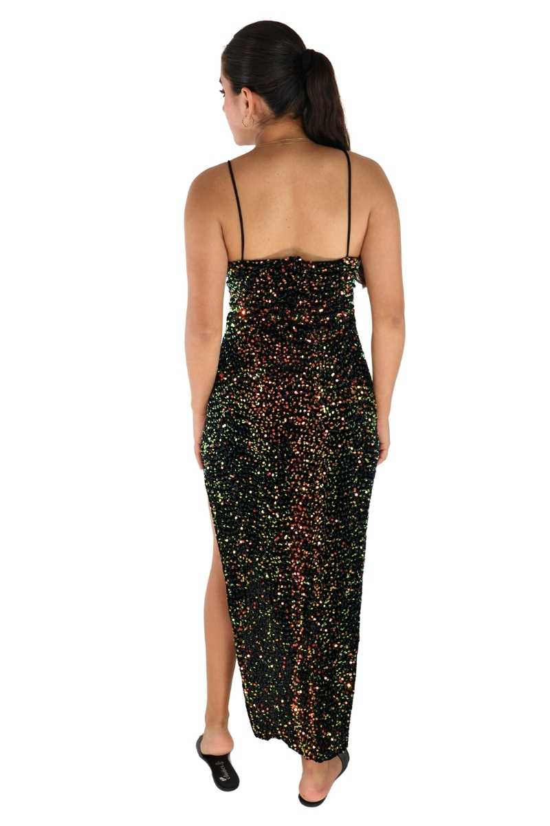 VESTIDO LARGO CASUAL 212472