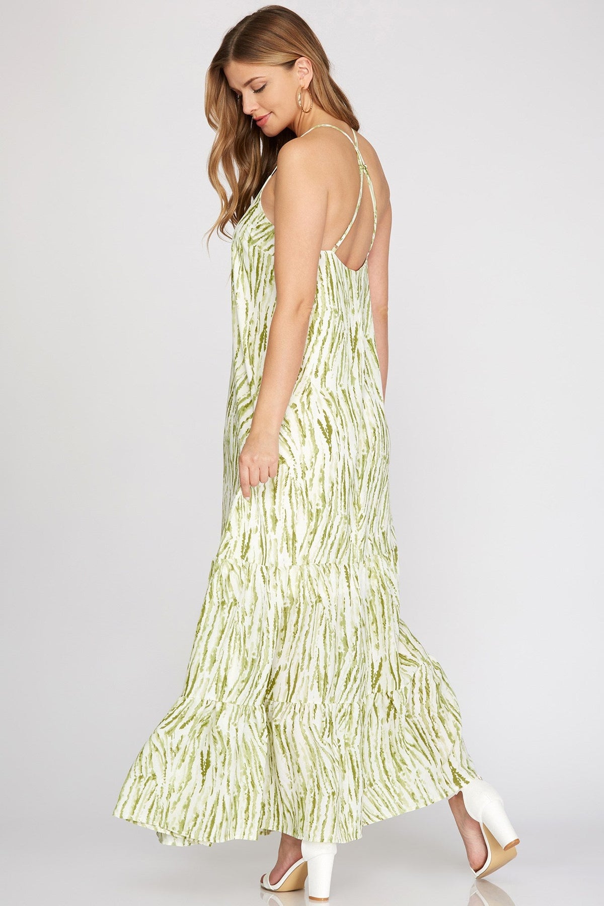 VESTIDO LARGO CASUAL 212660
