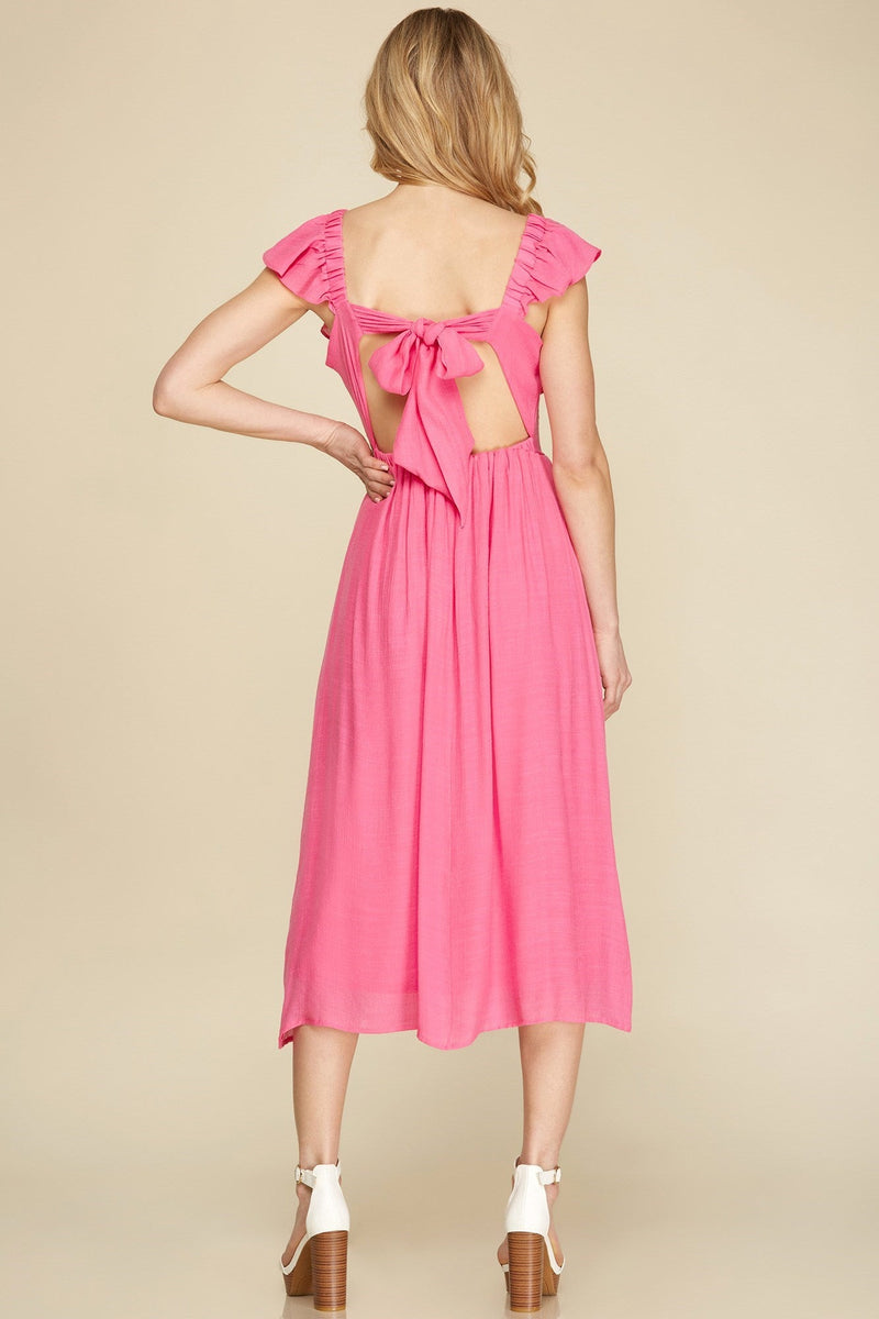 VESTIDO LARGO CASUAL 212664