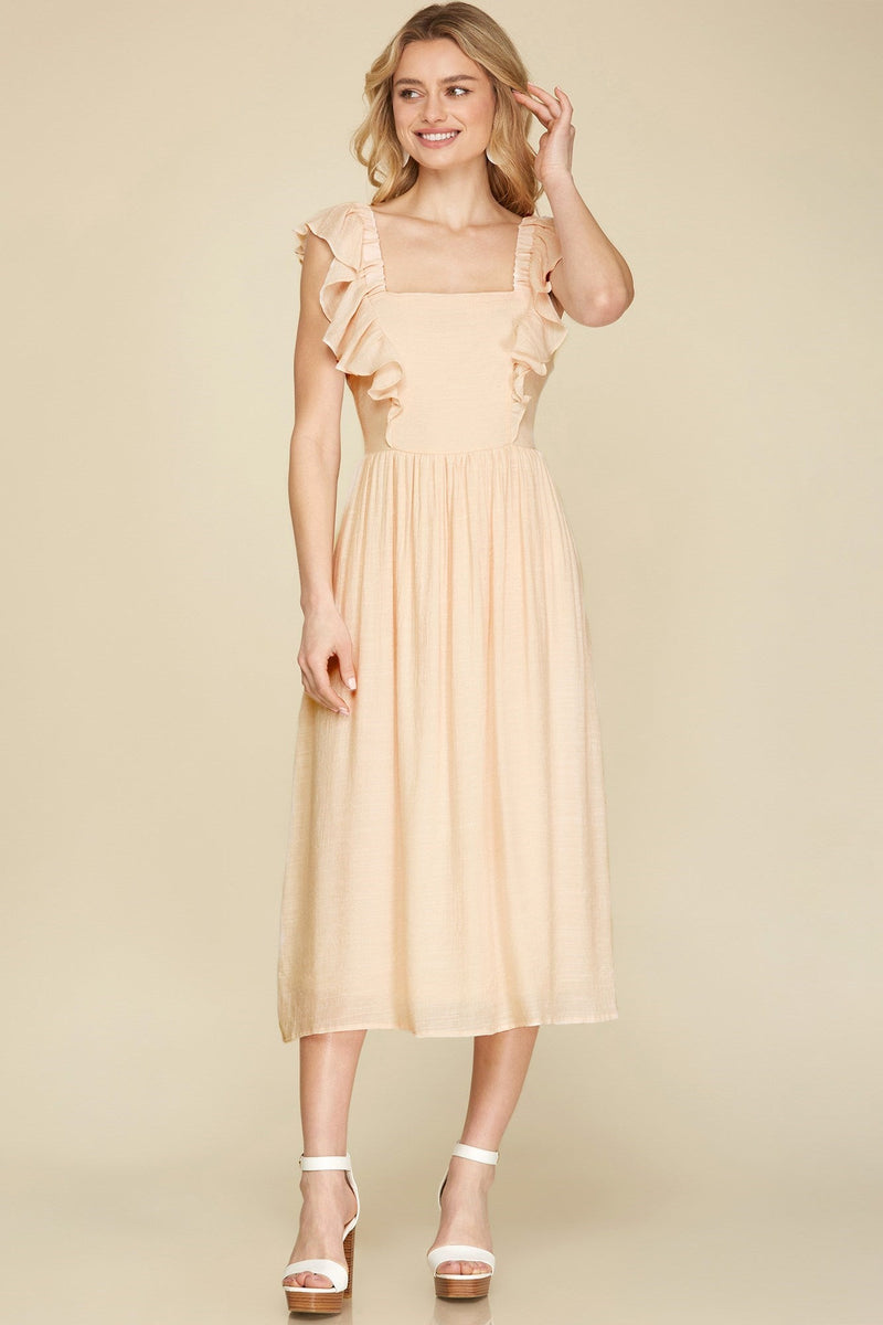 VESTIDO LARGO CASUAL 212664