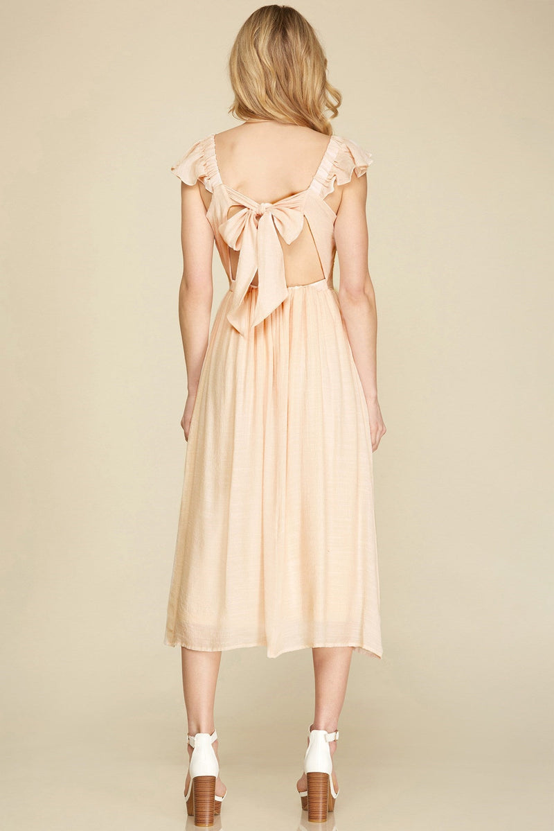 VESTIDO LARGO CASUAL 212664