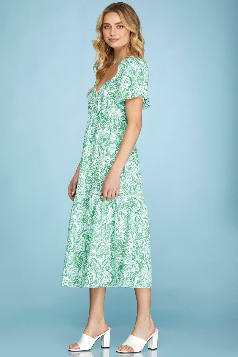 VESTIDO LARGO CASUAL 212668