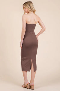 VESTIDO LARGO CASUAL 212761
