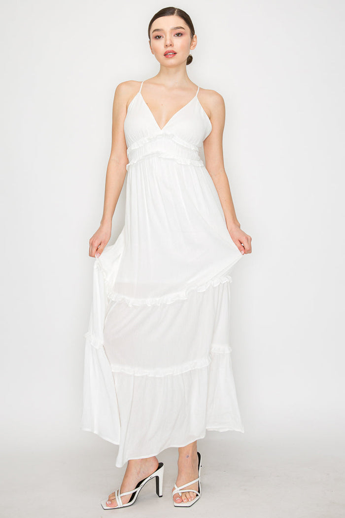 VESTIDO LARGO CASUAL 212793
