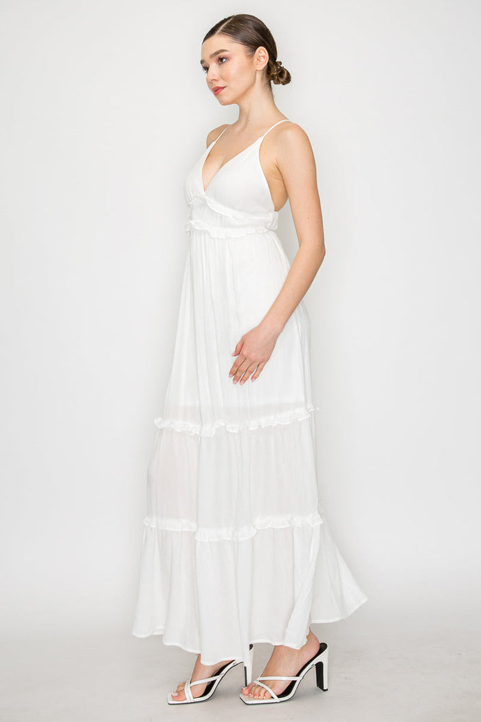 VESTIDO LARGO CASUAL 212793
