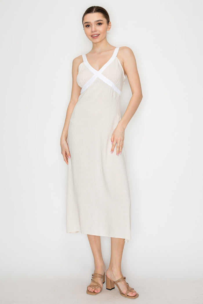 VESTIDO LARGO CASUAL 212795