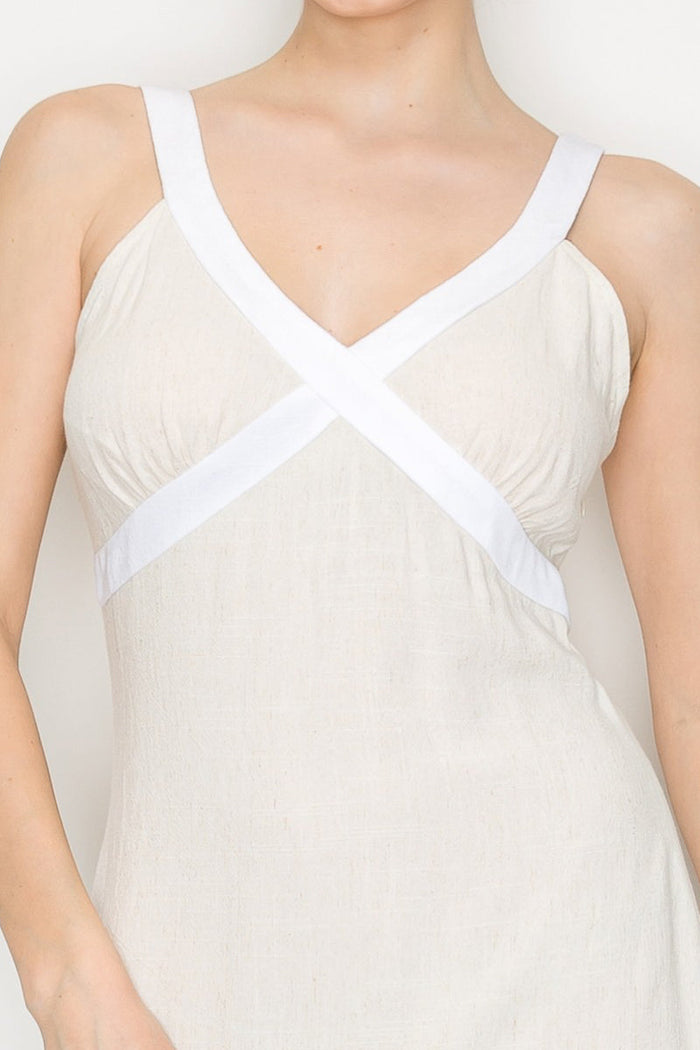 VESTIDO LARGO CASUAL 212795
