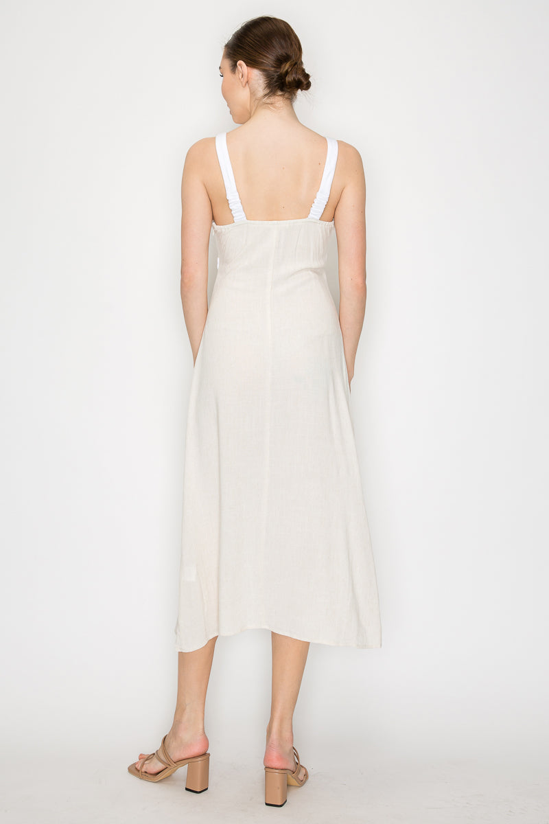 VESTIDO LARGO CASUAL 212795