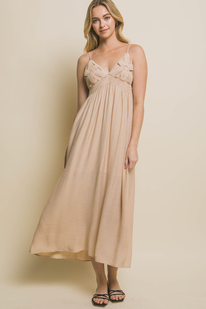 VESTIDO LARGO CASUAL 212858