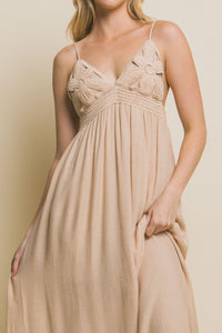 VESTIDO LARGO CASUAL 212858