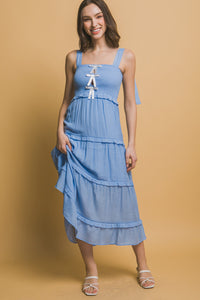 VESTIDO LARGO CASUAL 212860