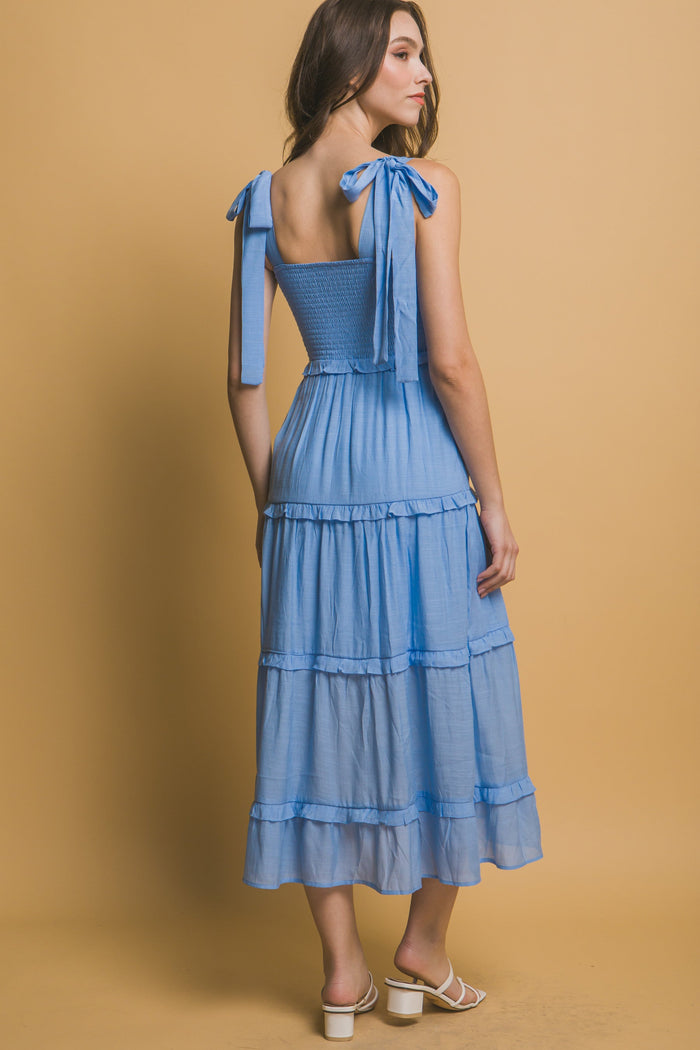 VESTIDO LARGO CASUAL 212860