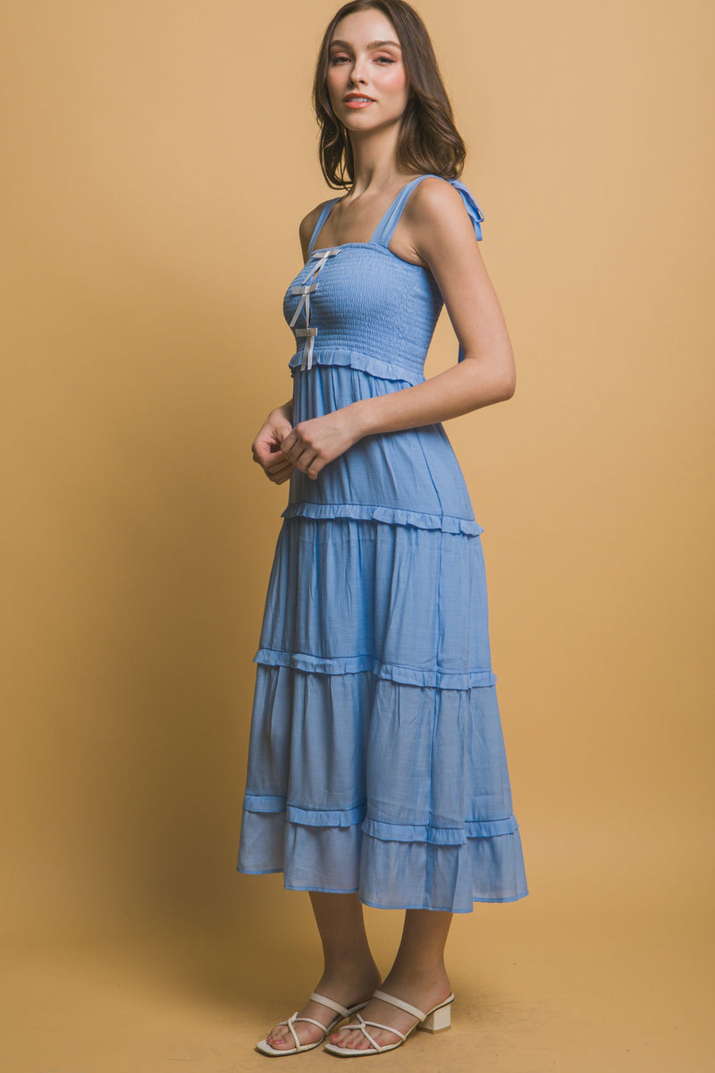VESTIDO LARGO CASUAL 212860
