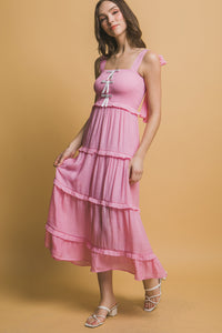 VESTIDO LARGO CASUAL 212860