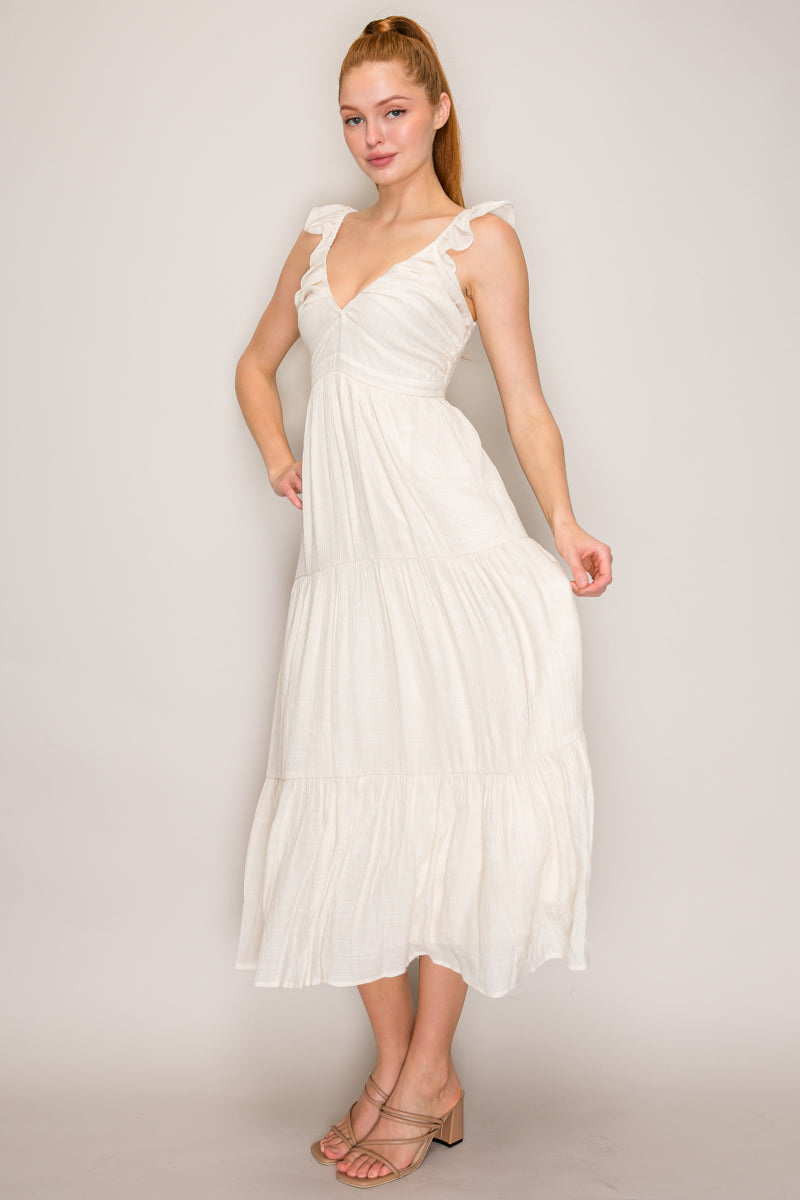 VESTIDO LARGO CASUAL 212938
