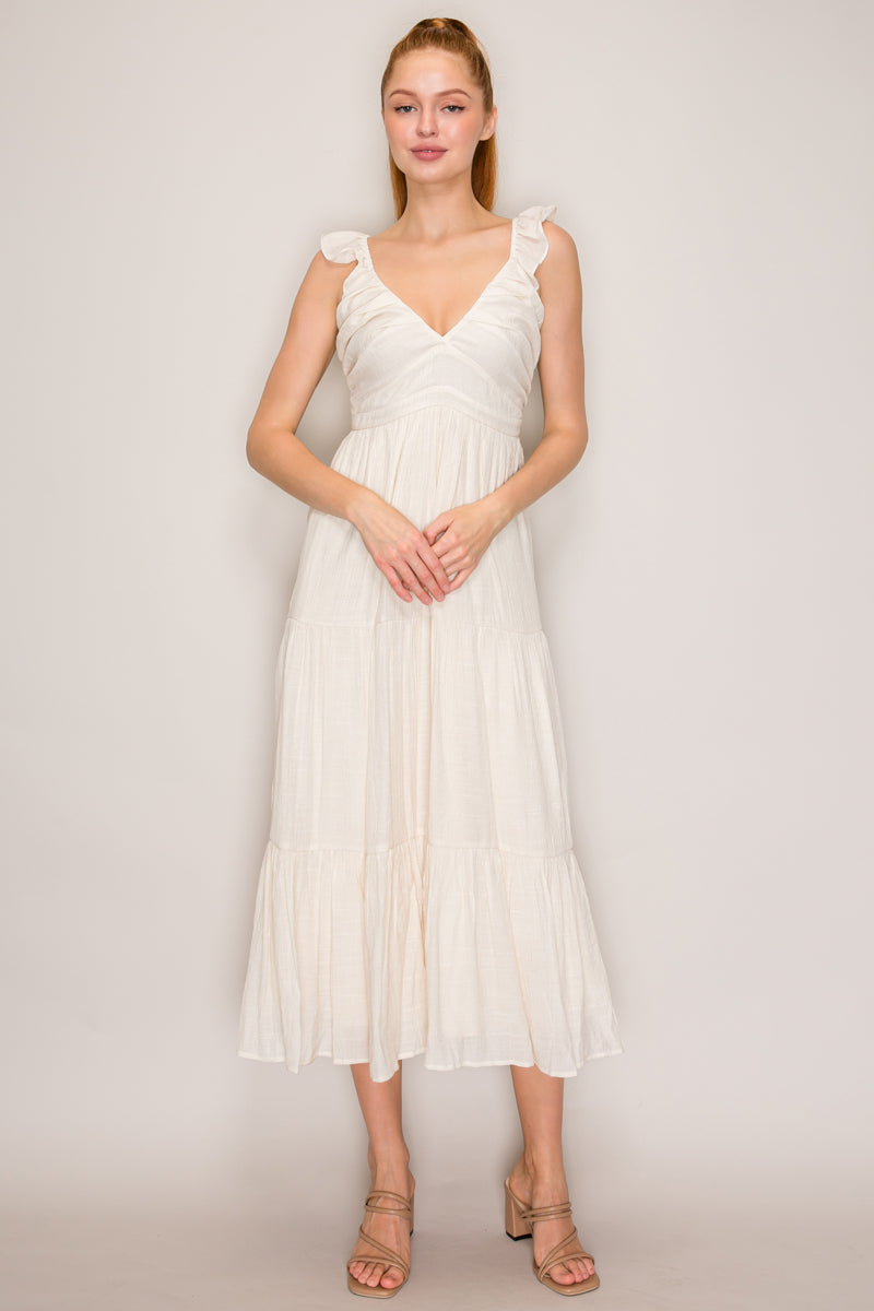 VESTIDO LARGO CASUAL 212938