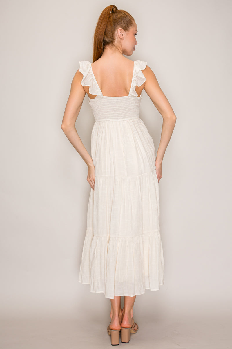 VESTIDO LARGO CASUAL 212938