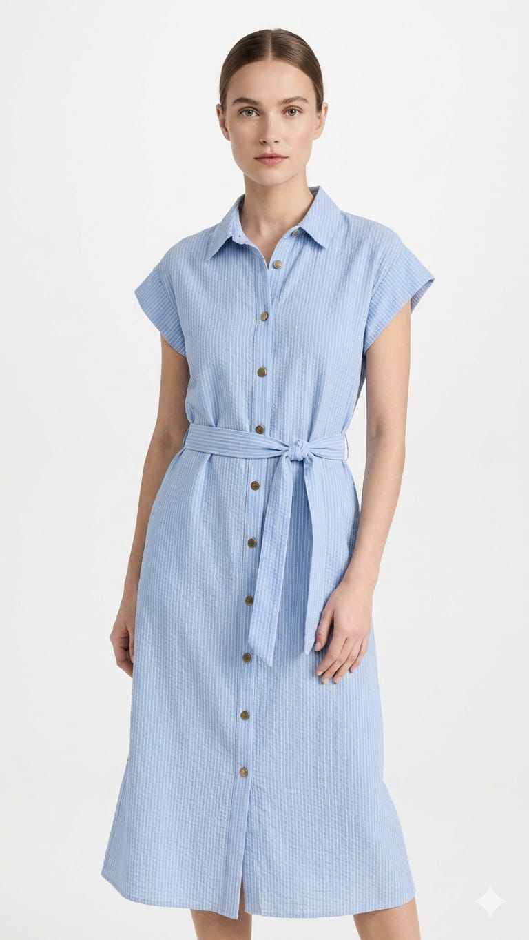VESTIDO LARGO CASUAL 212976