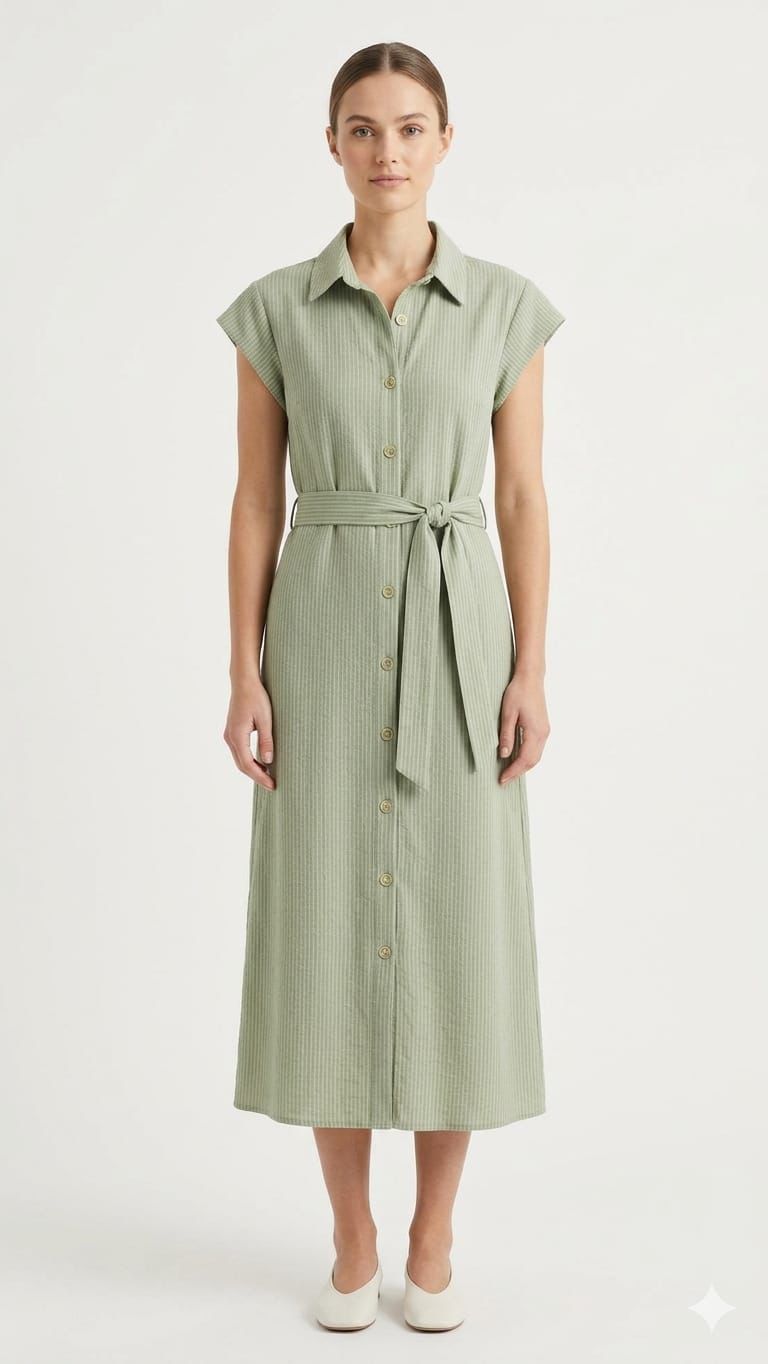 VESTIDO LARGO CASUAL 212976