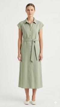 VESTIDO LARGO CASUAL 212976