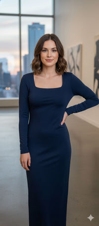 VESTIDO LARGO CASUAL 212981