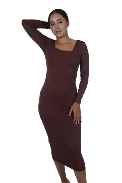 VESTIDO LARGO CASUAL 212981