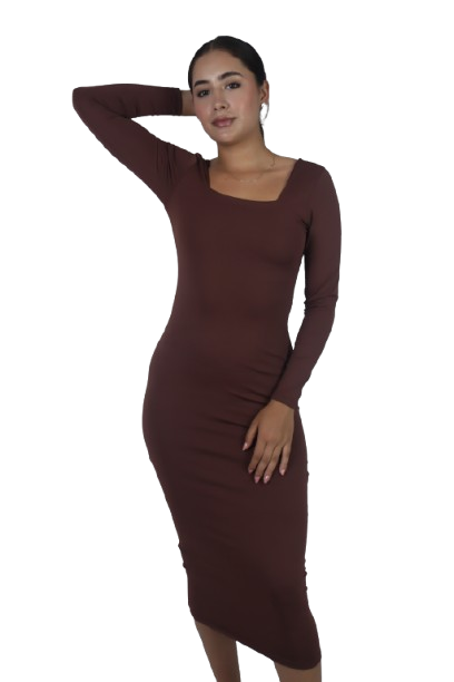 VESTIDO LARGO CASUAL 212981