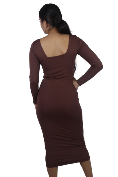 VESTIDO LARGO CASUAL 212981