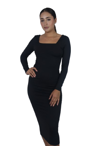 VESTIDO LARGO CASUAL 212981