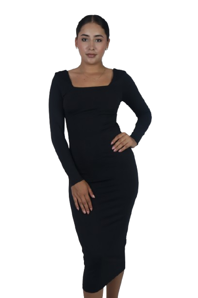 VESTIDO LARGO CASUAL 212981