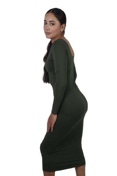 VESTIDO LARGO CASUAL 212981