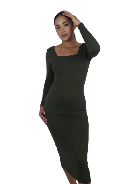 VESTIDO LARGO CASUAL 212981