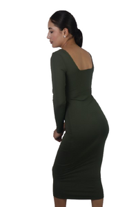 VESTIDO LARGO CASUAL 212981