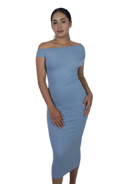 VESTIDO LARGO CASUAL 212982