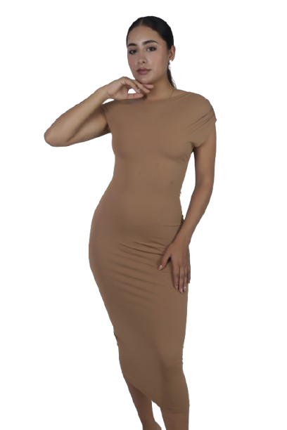 VESTIDO LARGO CASUAL 212982