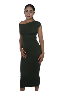 VESTIDO LARGO CASUAL 212982